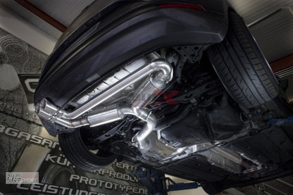 Seat Leon - Bull-X Performance Auspuff Anlage ab Kat