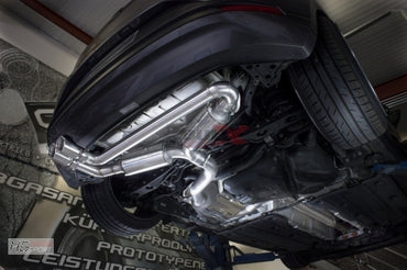 Audi A3 - Bull-X Performance Auspuff Anlage ab Kat
