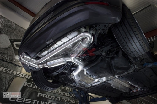 VW Golf 5 GTI - Bull-X Performance Auspuff Anlage ab Kat