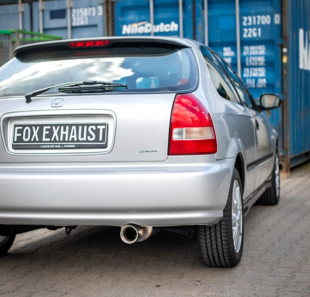 Honda Civic - Fox Performance Auspuff Anlage ab Kat