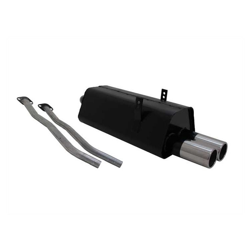 BMW E36 325i CABRIO - NOVUS SPORT AUSPUFF 2 x Ø 90MM