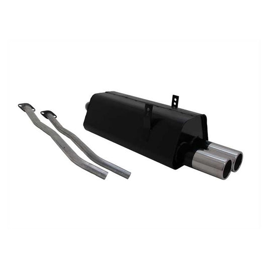BMW E36 325i CABRIO - NOVUS SPORT AUSPUFF 2 x Ø 90MM