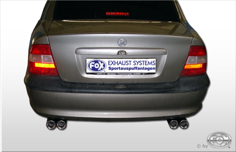Opel Vectra B - Fox Duplex Performance Auspuff
