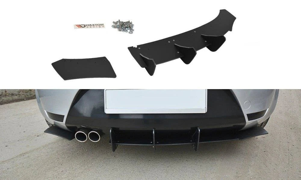 Seat Leon Cupra / FR - Street Pro Heckschürze V.1