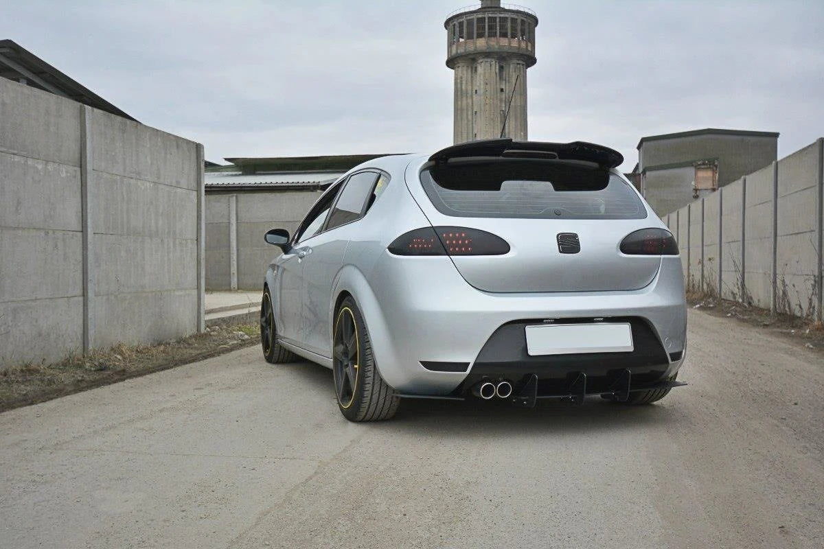 Seat Leon Cupra / FR - Street Pro Heckschürze V.1