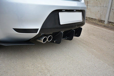 Seat Leon Cupra / FR - Street Pro Heckschürze V.1