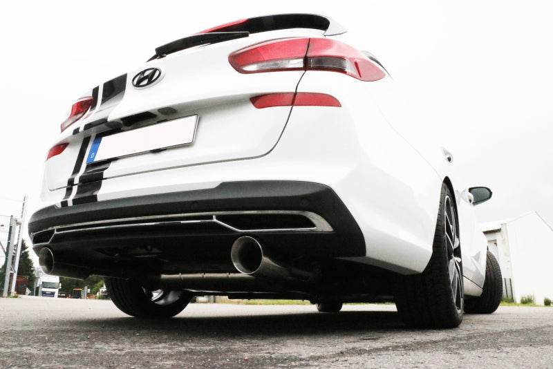 Hyundai I30 Kombi - Fox Duplex Performance Auspuff