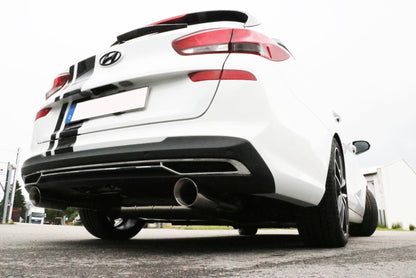 Hyundai I30 Kombi - Fox Duplex Performance Auspuff