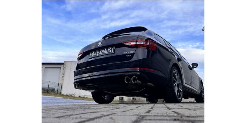 Skoda Superb - Fox Duplex Performance Auspuff