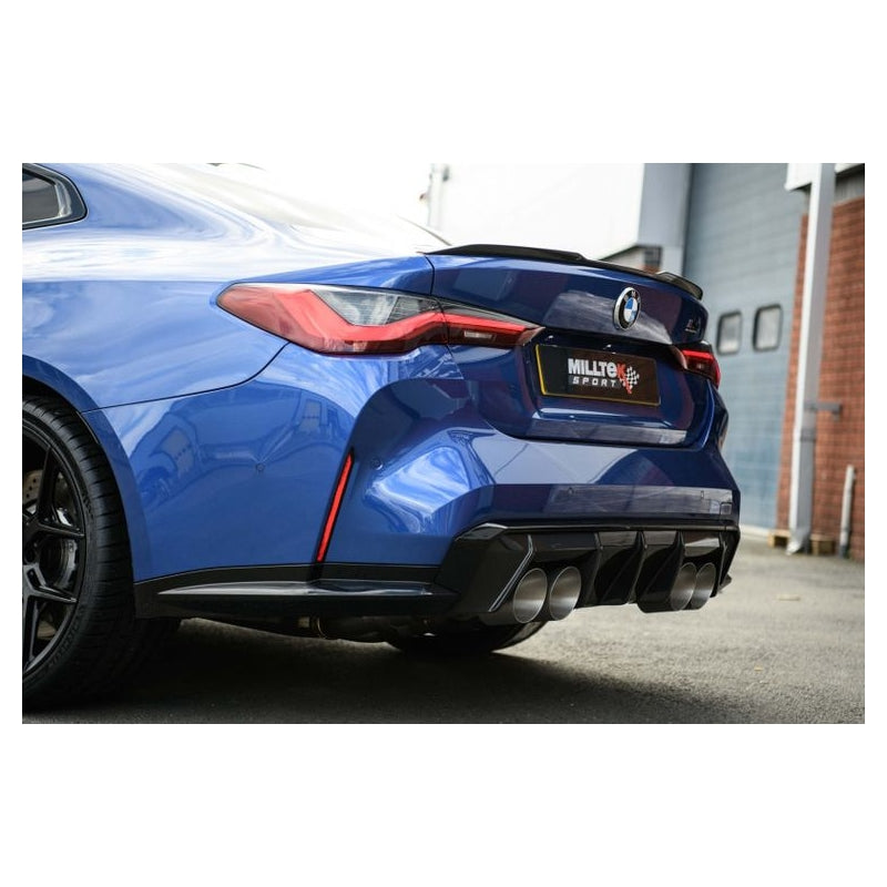 BMW M4 - Milltek Duplex Auspuffanlage ab OPF