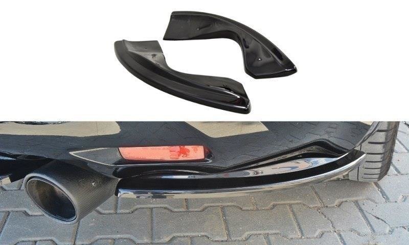 Infiniti QX70 - Heck Flaps