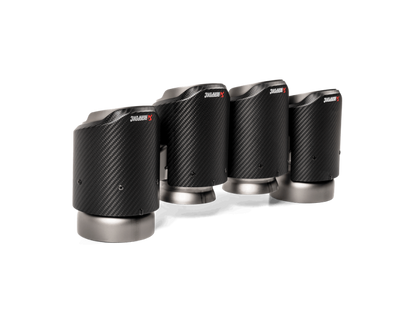 BMW X3 M COMPETITION - AKRAPOVIC DUPLEX SPORTAUSPUFF ANLAGE S-BM/T/29H