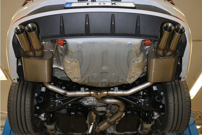 Seat Leon ST Cupra 300 4x4 - Fox Duplex Performance Auspuff