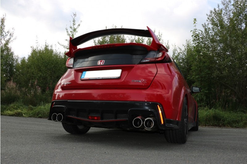 Honda Civic Type R - Fox Duplex Performance Auspuff