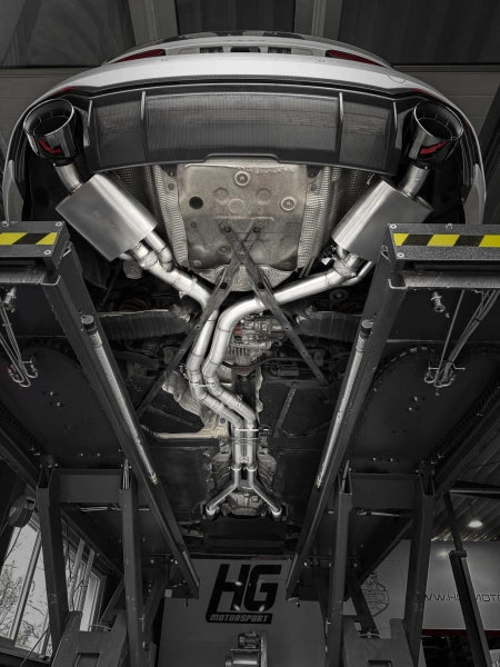 Audi Rs5 Coupe - EGO-X Duplex Performance Auspuff Anlage ab OPF