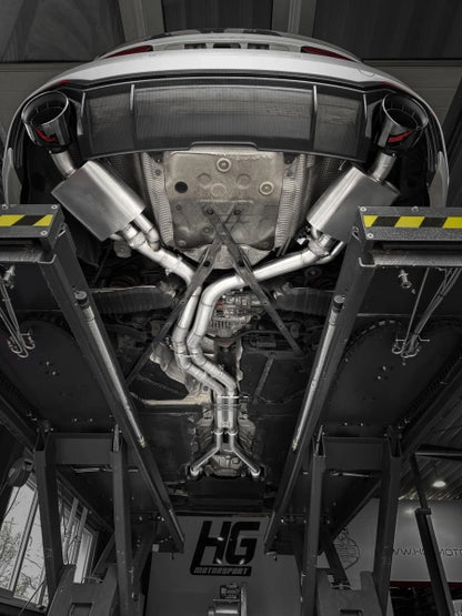 Audi Rs4 Avant - EGO-X Duplex Performance Auspuff Anlage ab OPF