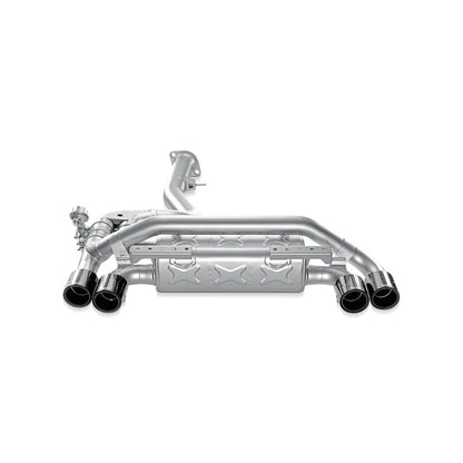 BMW M COUPE - AKRAPOVIC DUPLEX SPORTAUSPUFF SLIP-ON