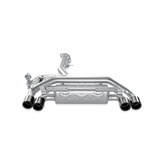 BMW M COUPE - AKRAPOVIC DUPLEX SPORTAUSPUFF SLIP-ON