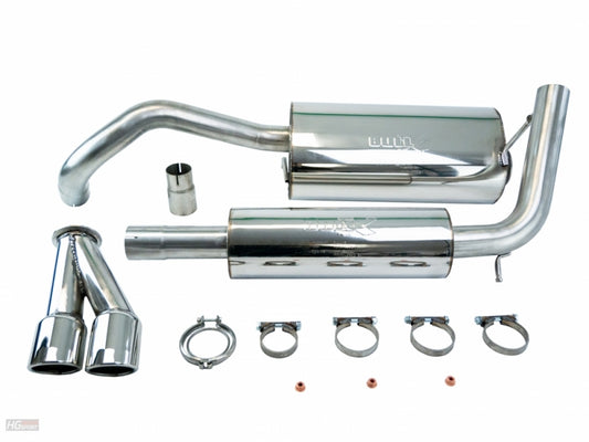 VW Polo GTI Cup Edition - Bull-X Performance Auspuff Anlage Ø 63.5mm