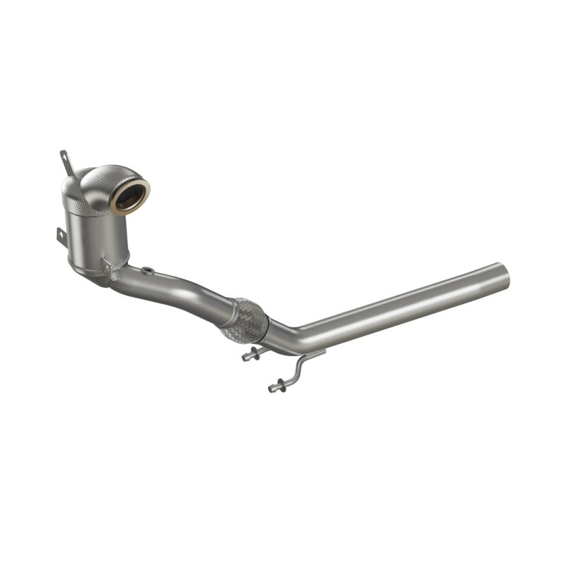 SEAT LEON - HJS DOWNPIPE MIT 200 ZELLEN SPORT KATALYSATOR