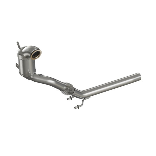 SKODA OCTAVIA - HJS DOWNPIPE MIT 200 ZELLEN SPORT KATALYSATOR