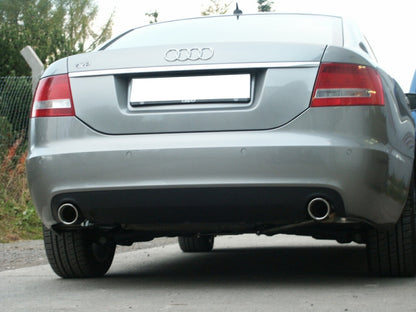Audi A6 Quattro - Fox Duplex Performance Auspuff