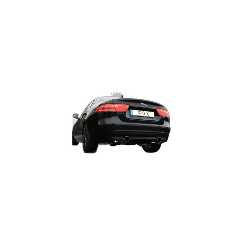 Jaguar Xe - Fox Duplex Performance Auspuff