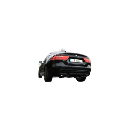 Jaguar Xe - Fox Duplex Performance Auspuff