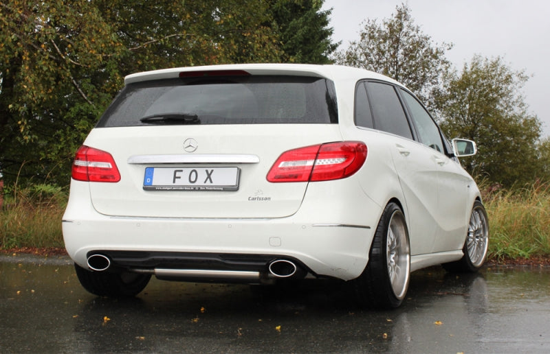 Mercedes B-Klasse - Fox Duplex Performance Auspuff