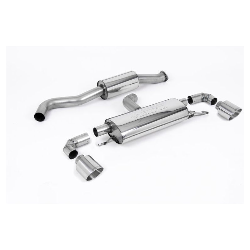 Toyota Yaris GR - Milltek Duplex Performance Auspuff Anlage ab OPF