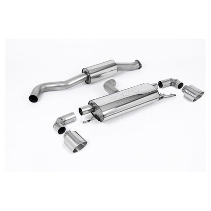 Toyota Yaris GR - Milltek Duplex Performance Auspuff Anlage ab OPF