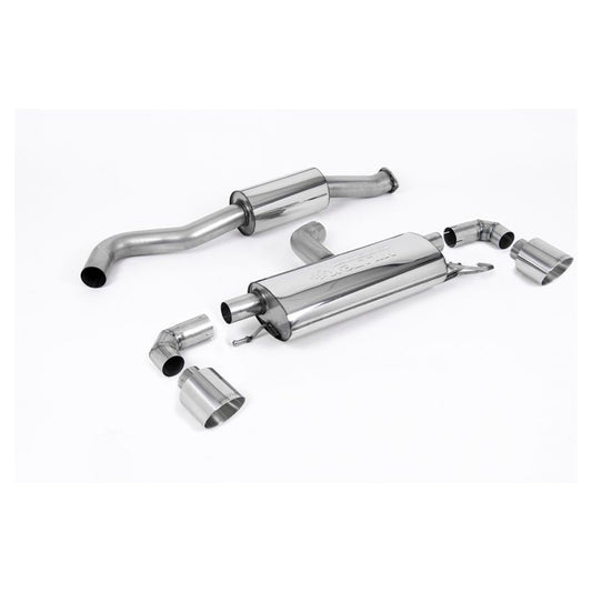 Toyota Yaris GR - Milltek Duplex Performance Auspuff Anlage ab OPF