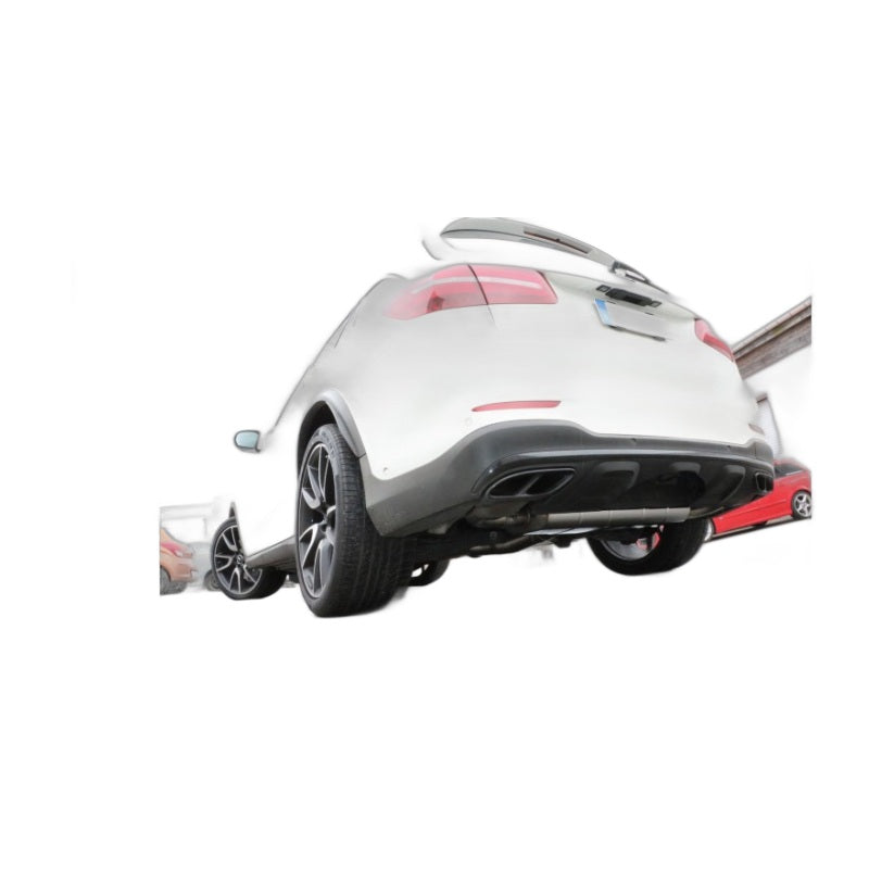 Mercedes Glc 43 AMG - Fox Duplex Performance Auspuff