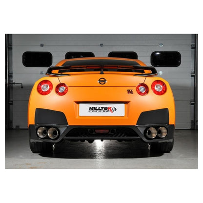 Nissan GT-R - Milltek Duplex Performance Auspuff Komplettanlage