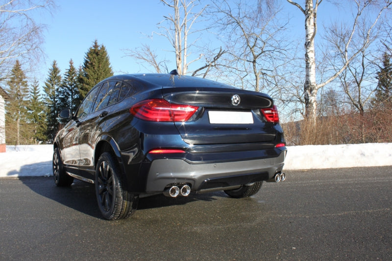 BMW X4 - Fox Duplex Performance Auspuff