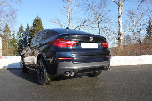 BMW X4 - Fox Duplex Performance Auspuff