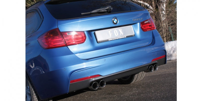 BMW 330D - Fox Duplex Performance Auspuff