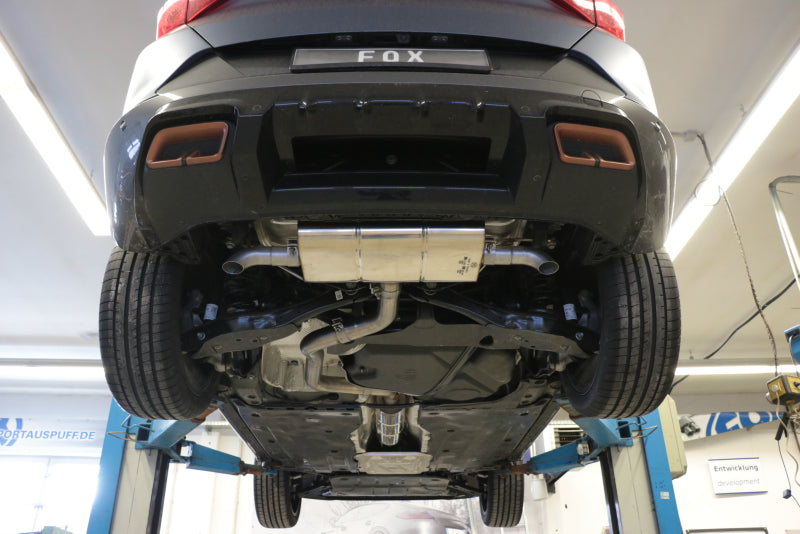 Cupra Formentor - Fox Duplex Performance Auspuff