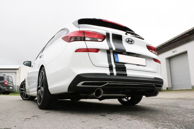 Hyundai I30 Kombi - Fox Duplex Performance Auspuff