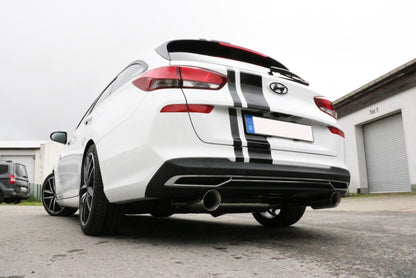 Hyundai I30 Kombi - Fox Duplex Performance Auspuff