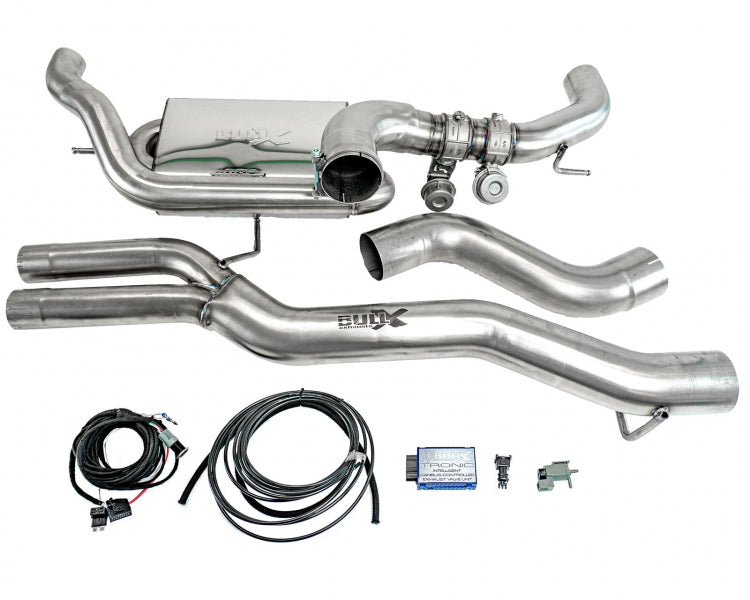 Audi Ttrs - EGO-X Duplex Performance Auspuff Anlage ab OPF