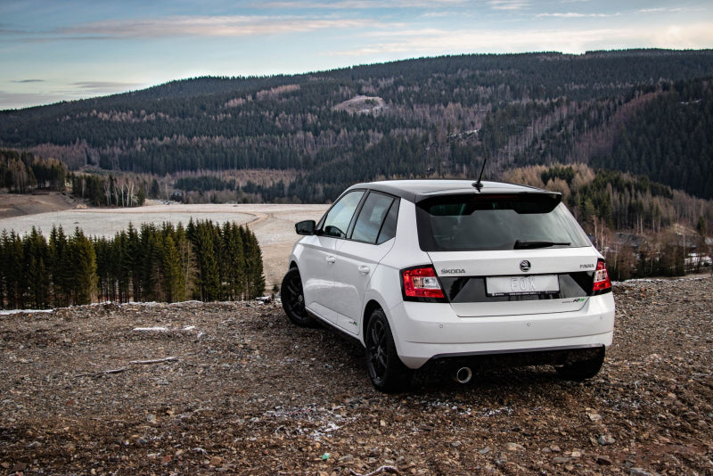 Skoda Fabia Edition R5 - Fox Performance Auspuff