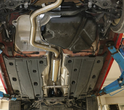 Audi A3 - Fox Vorschalldämpfer