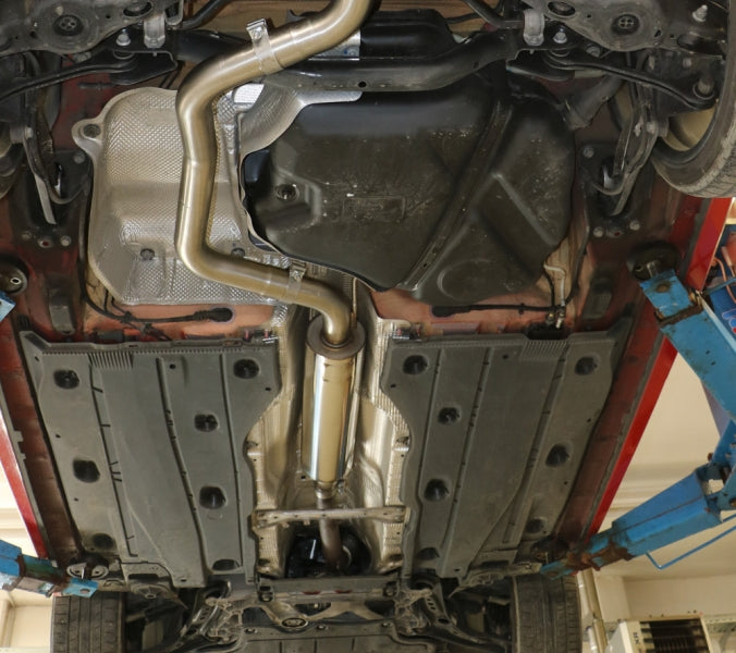 Audi A3 - Fox Vorschalldämpfer