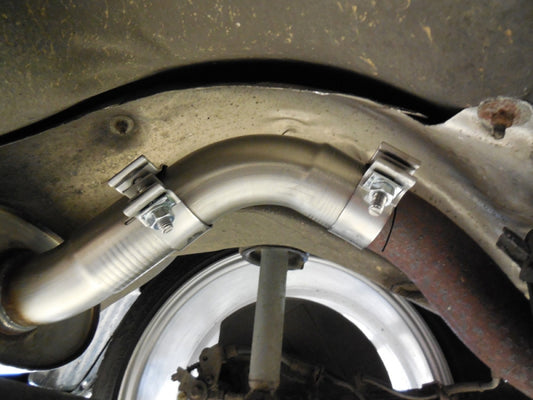 Audi 90 - Fox Adapter