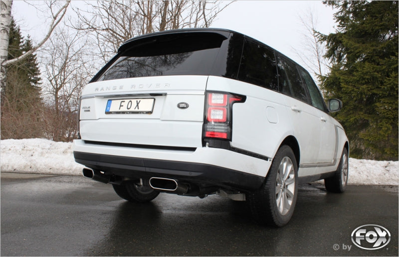 Land Rover Range Rover 4 - Fox Duplex Performance Auspuff