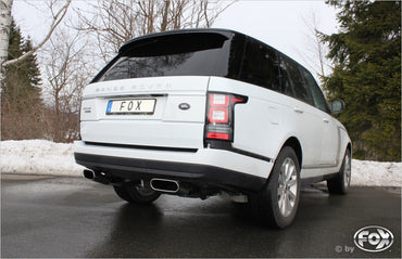 Land Rover Range Rover 4 - Fox Duplex Performance Auspuff