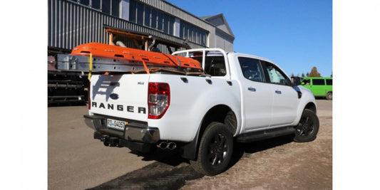 Ford Ranger 4x4 - Fox Sidepipe Performance Auspuff