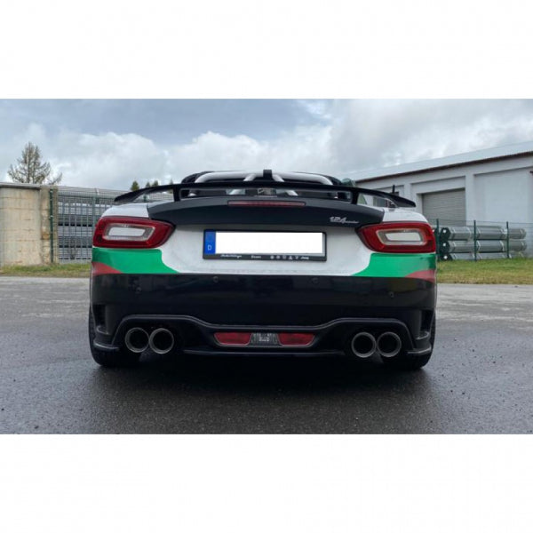 Fiat 124 Spider Abarth - Fox Duplex Performance Auspuff