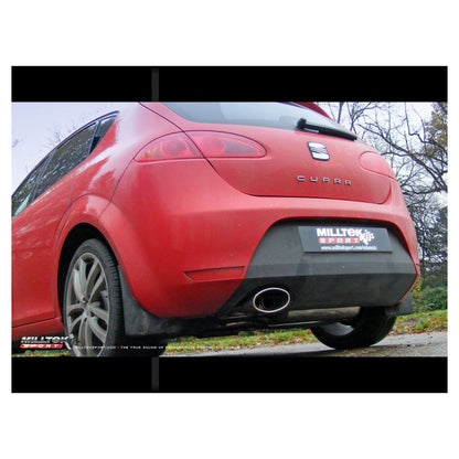 Seat Leon Cupra - Milltek Auspuffanlage ab Kat